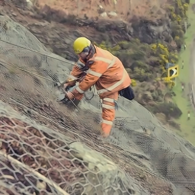 Slope Protection and Slope Stabilization