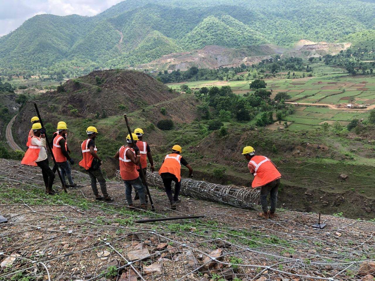 Rockfall Protection Companies in India