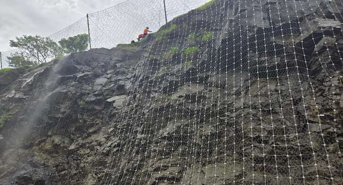 Design Consultant for Slope Protection & Rockfall Protection in India